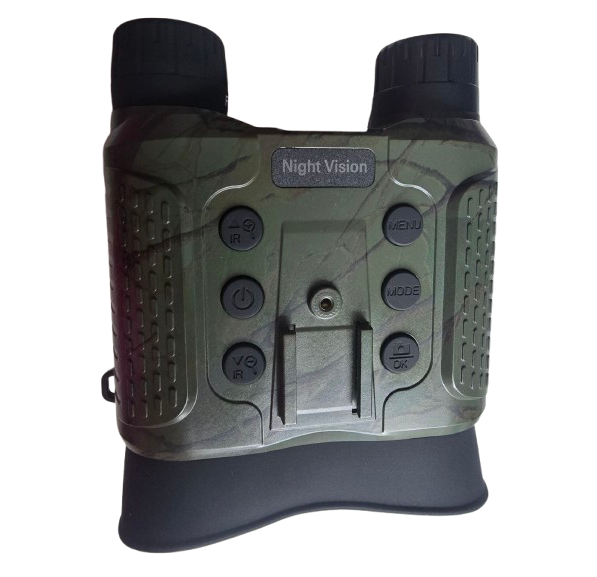 Прибор (бинокуляр) ночного видения NV8160 (до 400м) с креплением на голову и шлем (Камуфляж) Винница - изображение 4