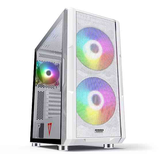 Корпус Modecom AMIRANI ARGB WHITE fans 2x200mm+1x120mm без БЖ ATX Вінниця