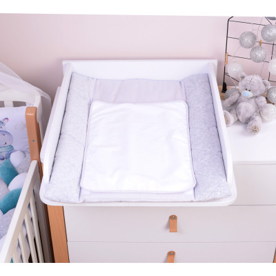 Пеленальный матрасик Верес Velour Grey melange 50х70 см (429.03) Винница - изображение 3