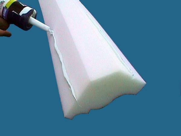 Потолочный плинтус 2м   GPX-1   35х20 mm для натяжных потолков Днепр - изображение 4