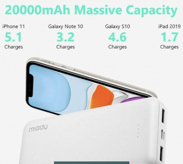 Павербанк 20000 Mindy Киев - изображение 5