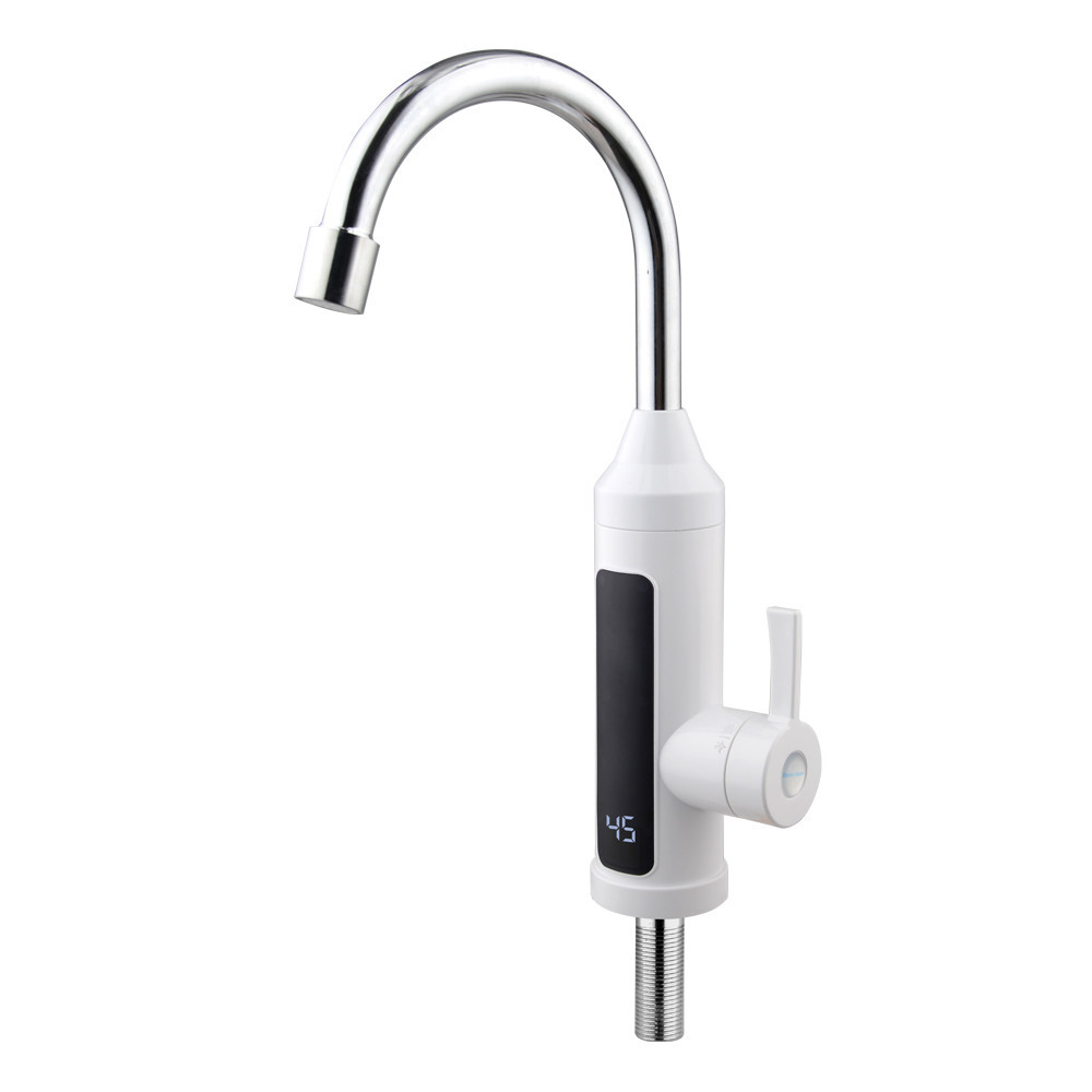 Проточний кран водонагрівач WEZER SDR-A11T білий/хром Київ - фото 1