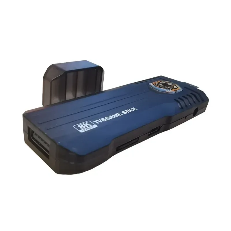 Ігрова приставка TV Stick 5G з 30000 ретро-іграми, Android 12, 2 геймпади, HDMI, Wi-Fi, 1080p Одеса - фото 14