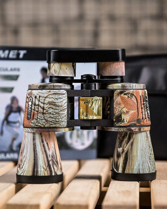 Бінокль Comet 20x50 forest ПП7731 Одеса - фото 1