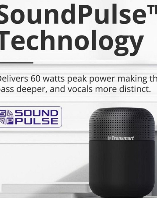 Колонка Bluetooth Tronsmart T6 MAX , 60W. Харків - фото 4