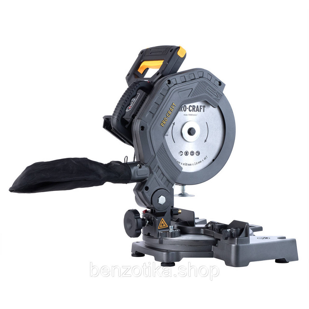 Акумуляторна пила торцювальна Procraft PGS20 (без акб та зп) Киев - изображение 3