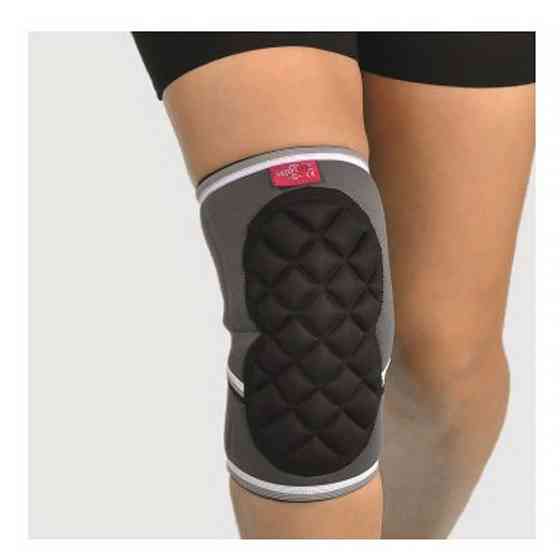 Бандаж на коліно неопреновий із захисною подушечкою Orthopoint REF-105 наколінник, колінний бандаж Розмір XL Кам'янець-Подільський