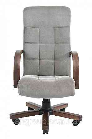 Офисное Кресло Руководителя Richman Virginia Misti Grey Wood М1 Tilt Серый Днепр