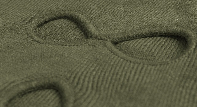 Універсальна Тактична Балаклава зимова з 3 отворами Mil-Tec від Sturm (12114001) Olive Нововолинськ - фото 7