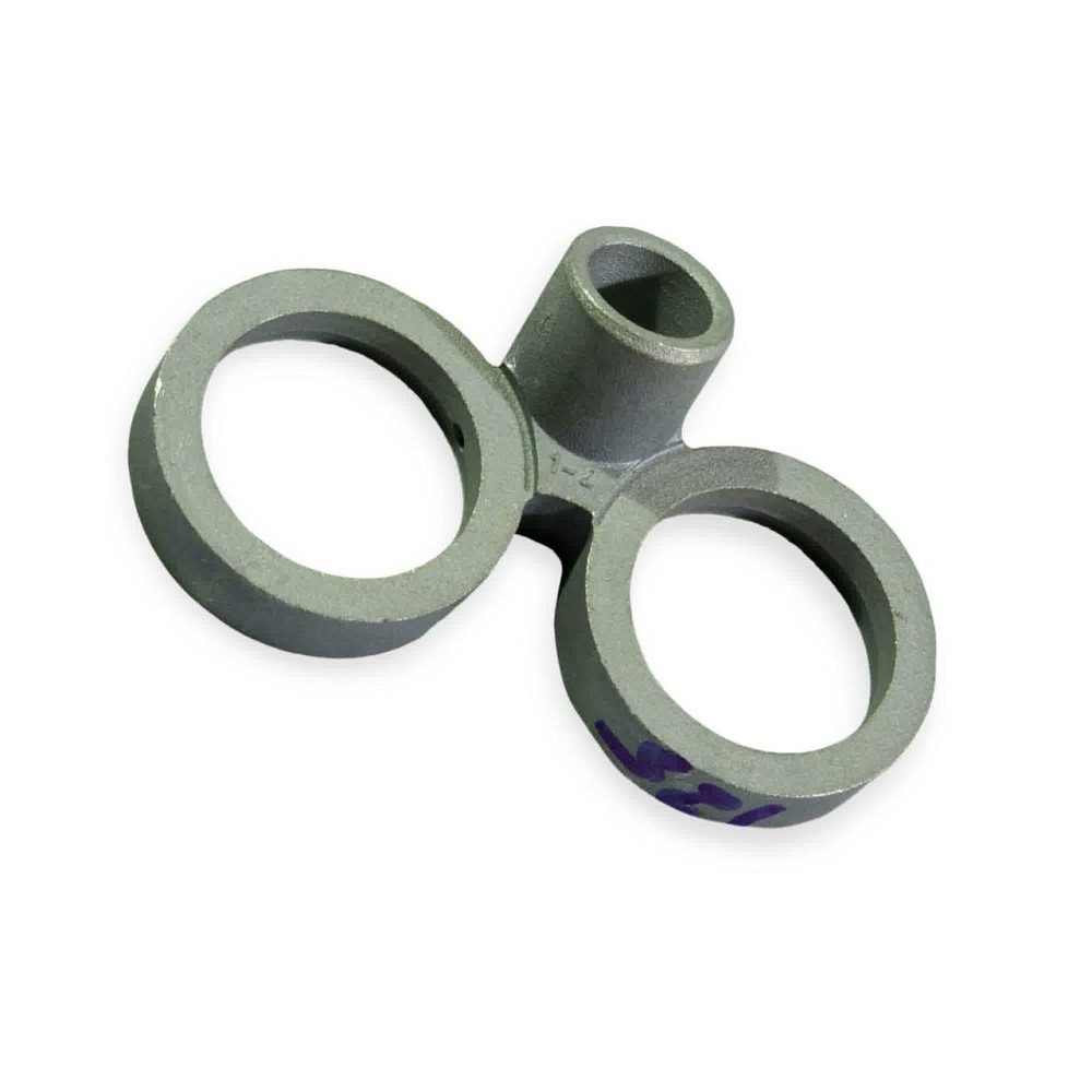 Проставка підведення олії (окуляри) ВАЗ 21214,2123 новий зразок рампи Мукачево - фото 1