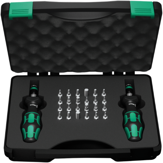 Набір з динамометричними викрутками 0.3-3.0 Нм Kraftform 7440/41 Wera 05074738001 Одеса