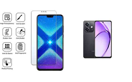 Защитное стекло NeoGlass для OPPO A3 4G, OPPO A3x 4G – ультрапрозрачное и устойчивое Киев