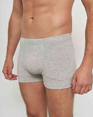 Боксеры мужские однотонные Ozkan 12024 Серый, M, L, XL, XXL Киев