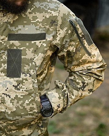Тактична куртка field піксель Київ - фото 3