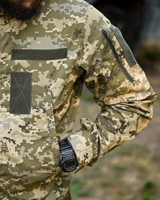 Тактическая куртка  field пиксель Одесса - изображение 3