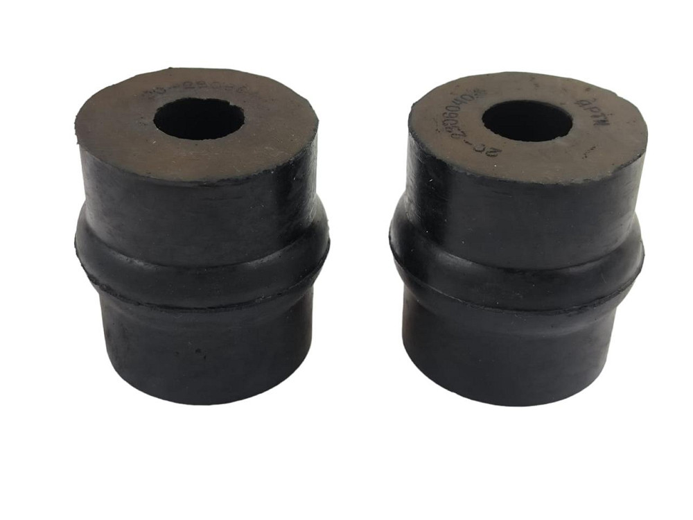 Втулка ГАЗ 24, 3110 Волга, 3102 переднього (бочонок) (к-кт 2 шт) стабілізатора Мукачево - фото 1