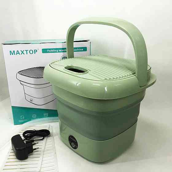 Мини стиральная машина автомат MAXTOP, Стиральная машинка автомат портативная XY-48 Львов