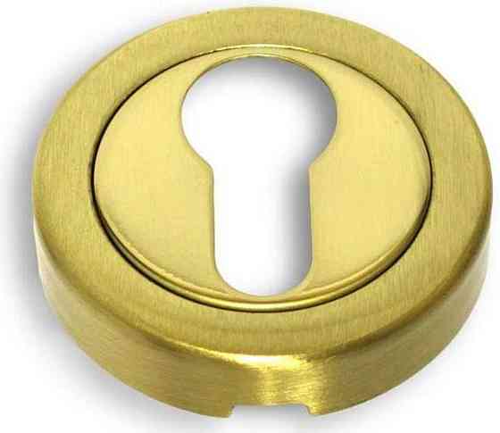 Накладка кл Fimet 2031 F10 пол.латунь/мат.латунь Київ