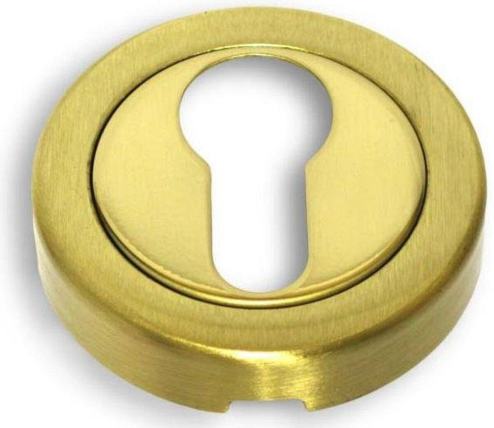 Накладка кл Fimet 2031 F10 пол.латунь/мат.латунь Киев - изображение 1