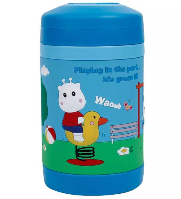 Дитячий Термос харчовий Pinkah TMY-3343 450 мл, синій Вінниця - фото 1