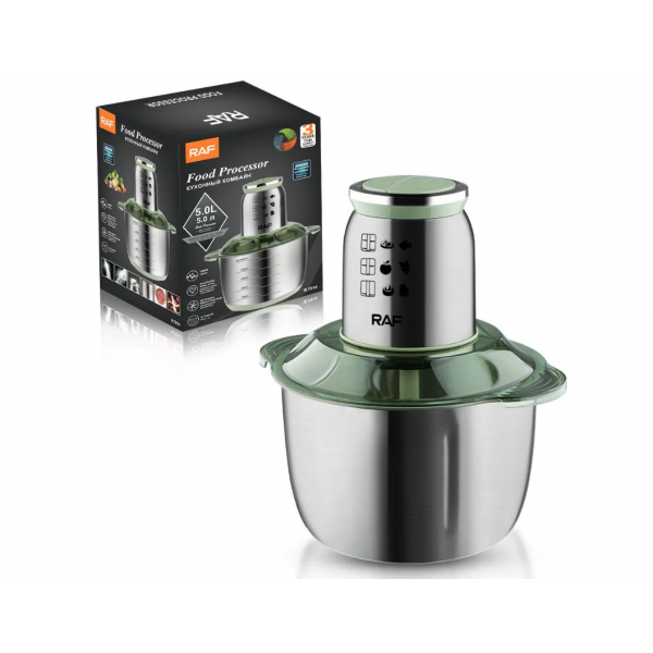 Измельчитель Chopper RAF R 7014/ 1000W 5L (12) Одесса - изображение 1