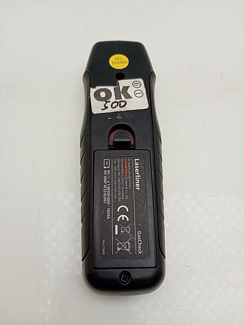 Детектор рівня зрідженого газу (LPG) Laserliner GasCheck (товар вживаний) Луцьк - фото 2