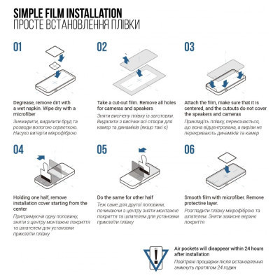 Пленка защитная Armorstandart Matte Realme C67 4G (ARM73784) Винница - изображение 5