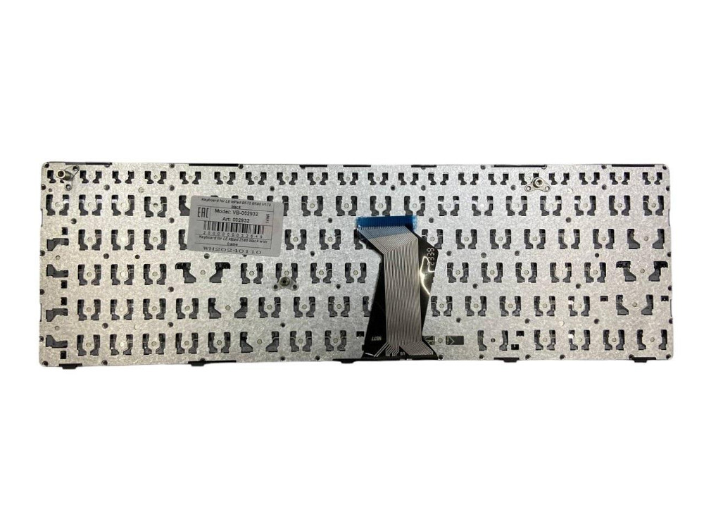 Клавиатура для ноутбука Lenovo IdeaPad (B570, V570, Z570, Z575) черная с рамкой, RU Вінниця - фото 2