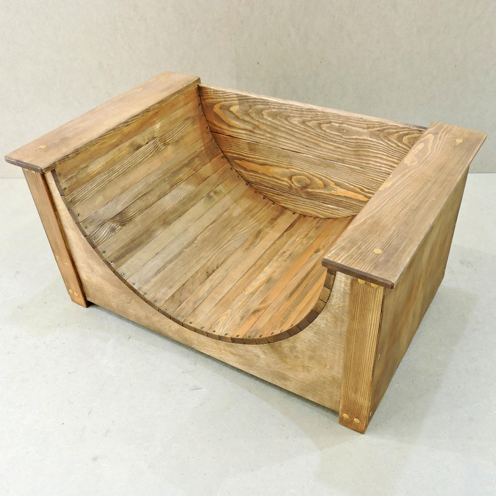 Дровница деревянная 