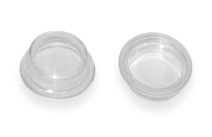 Чохол захисний WPC-02 для круглих перемикачів 20мм серії KCD1-5/-8, прозорий Полтава - фото 1