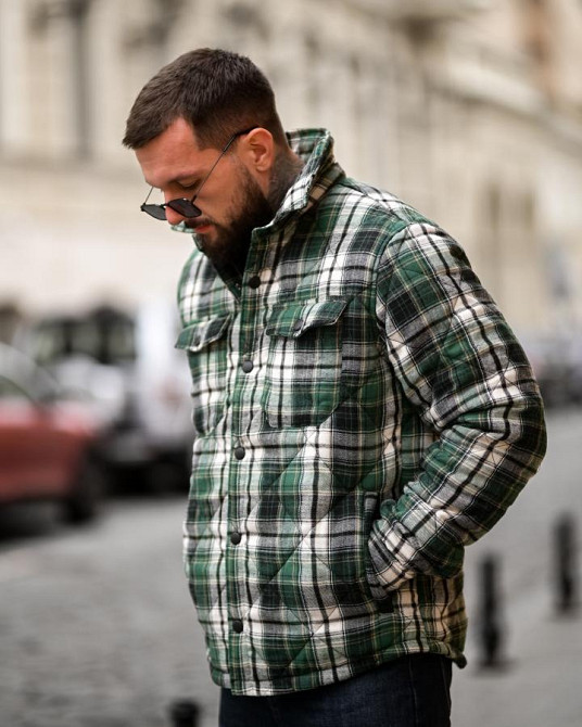 Утеплена сорочка/куртка woodcutte sabix ПП8002 Одеса - фото 3