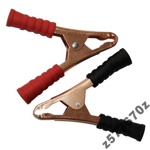 Крокодил омедненный 100А (пара) Полтава - изображение 1