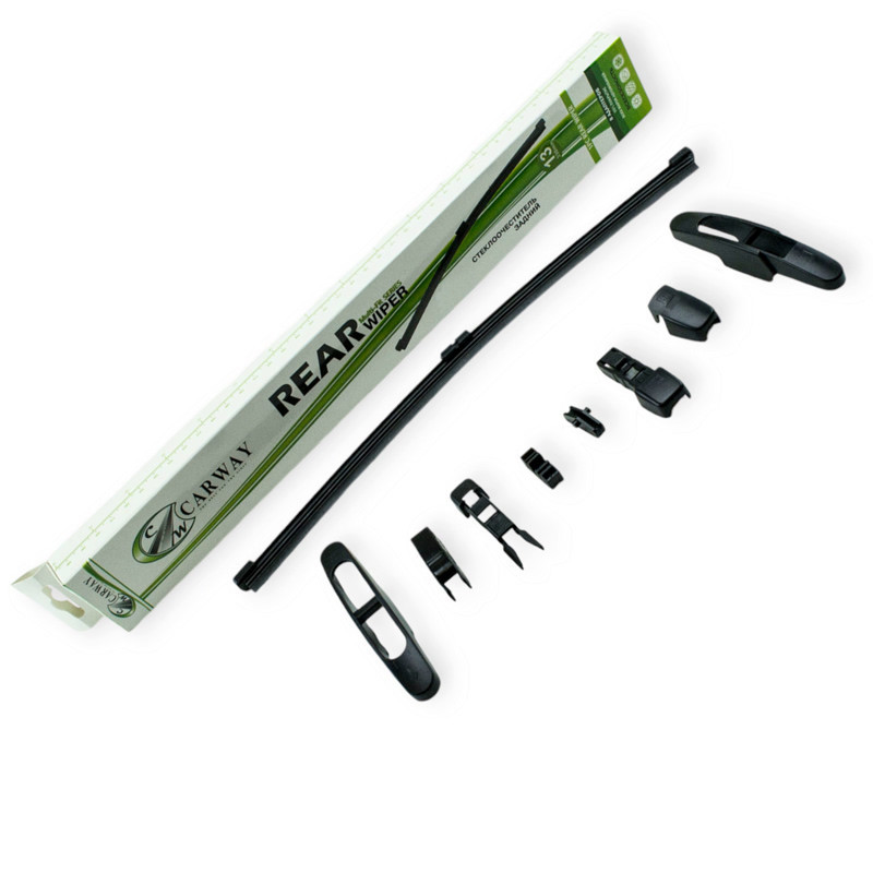 Щетка стеклоочистителя заднего Carway бескаркасная flat Rear 330 мм (+ 8 адап.) Мукачево - изображение 1