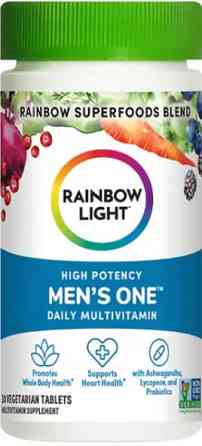 Мультивітаміни та мінерали для чоловіків Rainbow Light Men's One 30 таб Київ