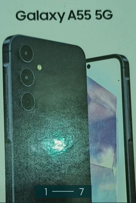 Смартфон Samsung Galaxy A55 Киев - изображение 7