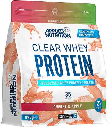 Протеїн Applied Nutrition Clear Whey Isolate Protein (Cherry Apple) (875g - 35 Servings) Луцьк