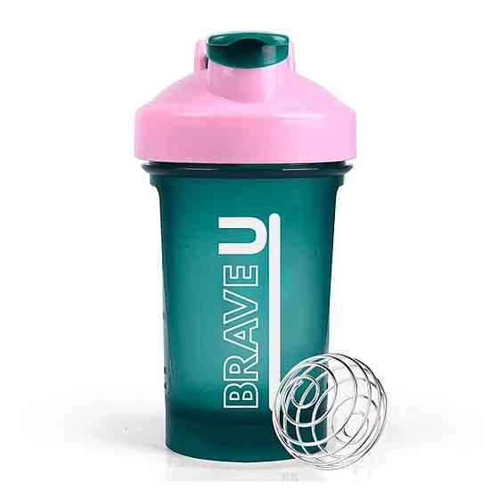 Shaker - 400ml Green Pink Киев