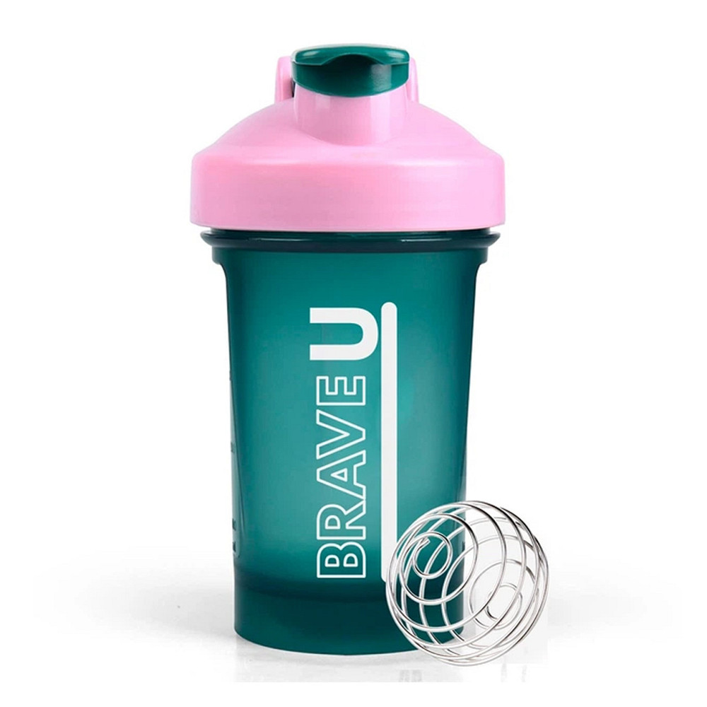 Shaker - 400ml Green Pink Киев - изображение 1
