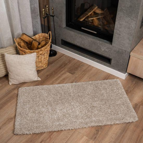 Килимок Melange Soft 60*90см антибактеріальний бежевий Дариана Житомир - фото 5