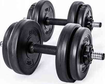 Гантели разборные битумные Bestif BH015, 2 х 7,5 кг Киев