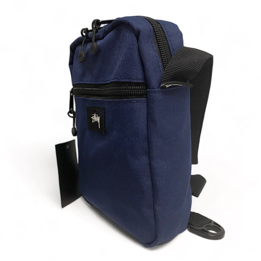 Сумка через плече Stussy 19x16 синій Запоріжжя - фото 5