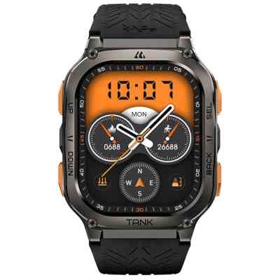 Смарт-часы KOSPET Tank M3 ULTRA BLACK (6974958250708) Винница
