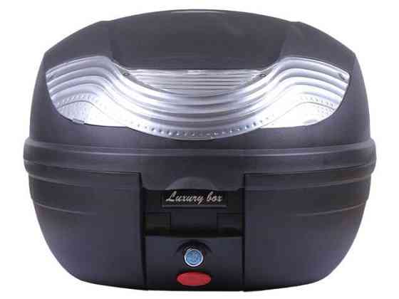 Кофр  на мотоцикл YM-0866 (V-32L), 43×41×31.5, Мукачево