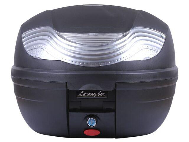 Кофр  на мотоцикл YM-0866 (V-32L), 43×41×31.5, Мукачево - изображение 4