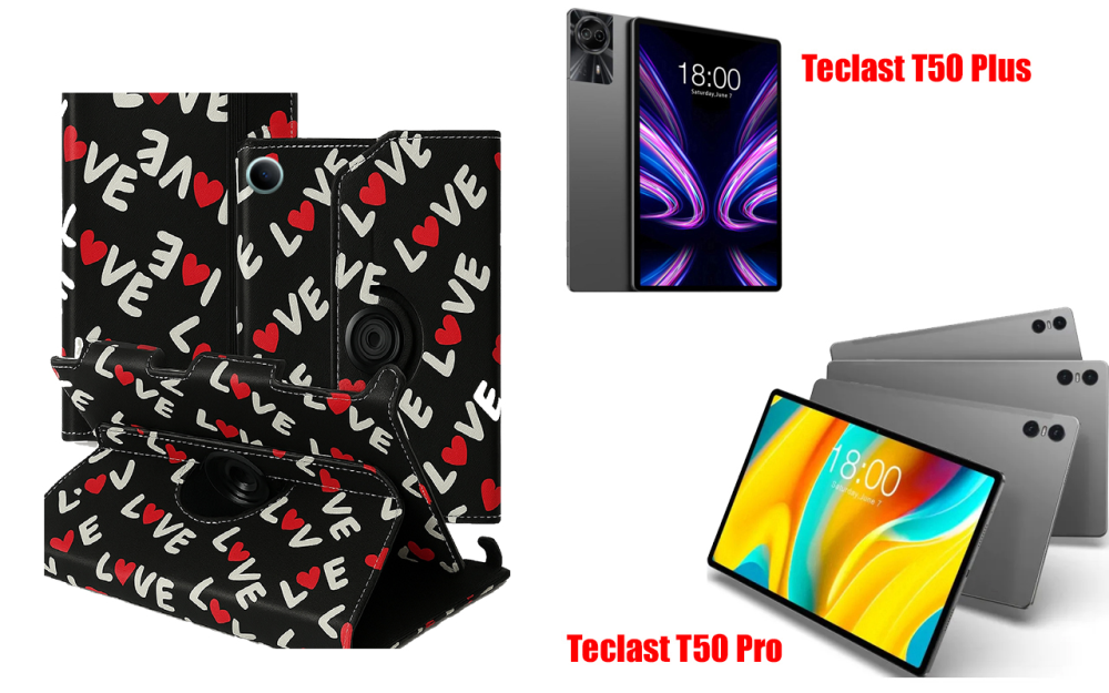 Чохол Spinner360 для планшета Teclast T50 Plus, T50 Pro, колір Art-Premium Київ - фото 1