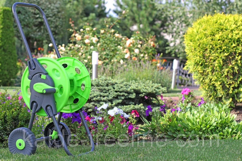 Візок Presto-PS для зрошувального шланга (3301G) Харьков - изображение 2