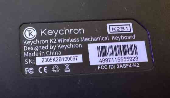 Клавіатура Механічна: Keychron 2. Київ