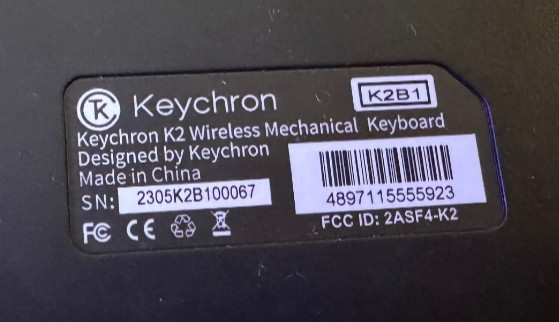 Клавіатура Механічна: Keychron 2. Київ - фото 2