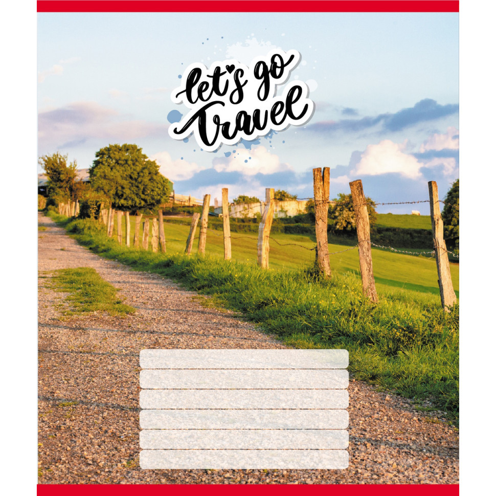 Зошит учнівський "Село" 012-500342K-4 в клітинку, 12 аркушів Вінниця - фото 1