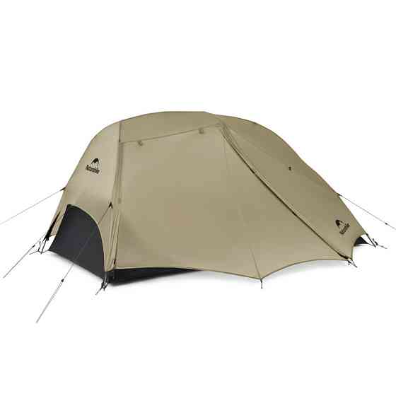 Палатка двухместная облегченная Naturehike Star River UL CNK2450WS022 (Коричневый) Винница